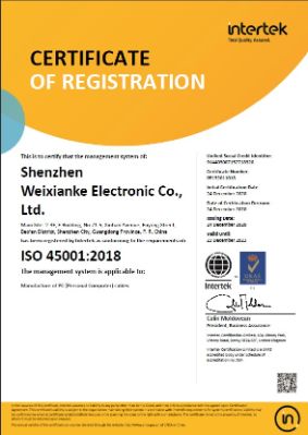 ISO 45001 Manageent System