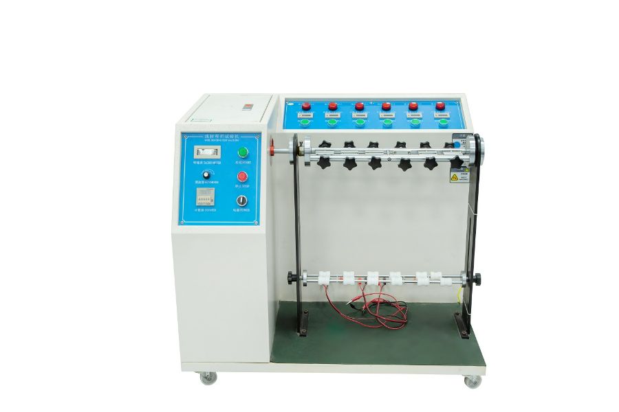 Cable bending testing machine