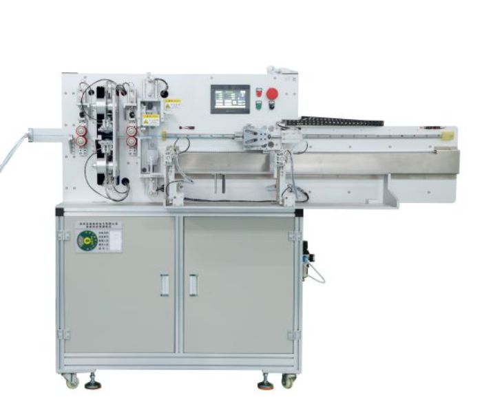 Cutting cable machine