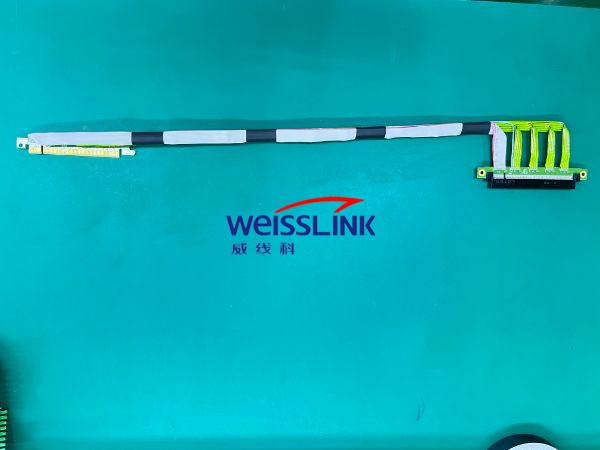 PCIe 4.0 16X Extension Cable  assemblies