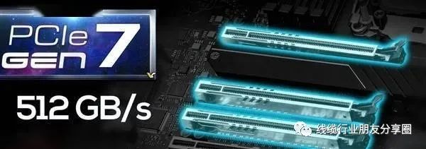 PCIe 7.0 introduced: launched in 2027, 512G/s