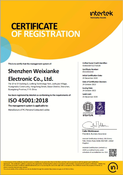 ISO 45001 Manageent System